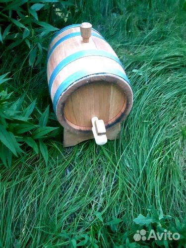 Бочка дубовая