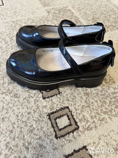 Туфли доя девочки 35 размер
