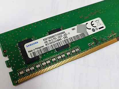Оперативная память 4GB DDR4 Samsung 2400mhz (TR)