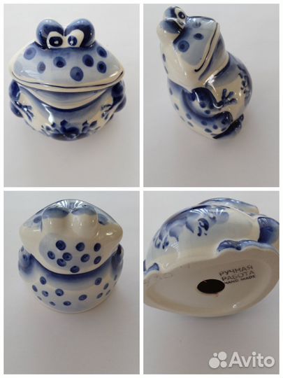Статуэтки гжель