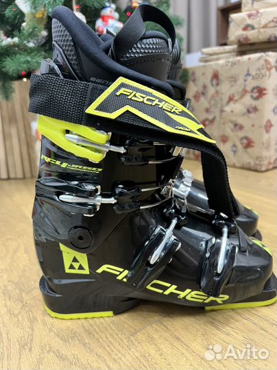 Ботинки горнолыжные детские fischer RC4 60 JR