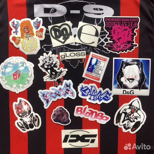 дрейн стикеры