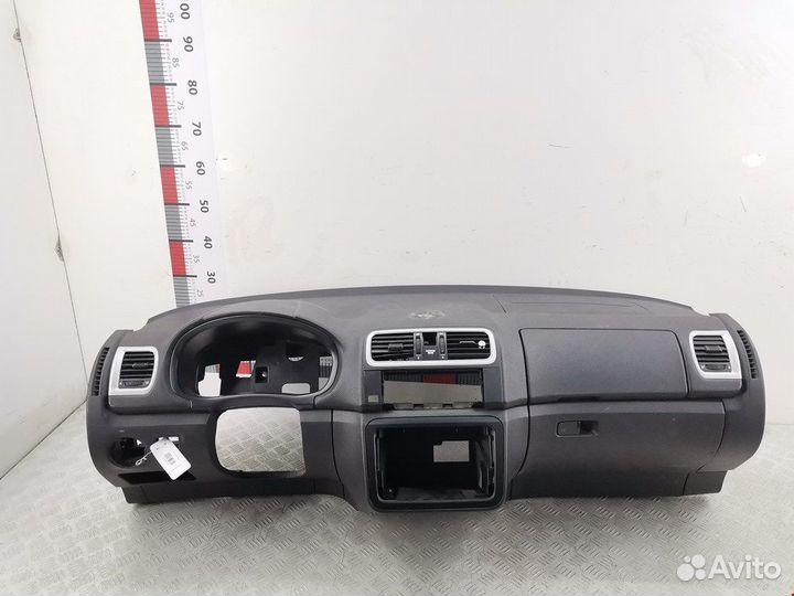 Торпедо (панель передняя) для Skoda Fabia 2 (5J)