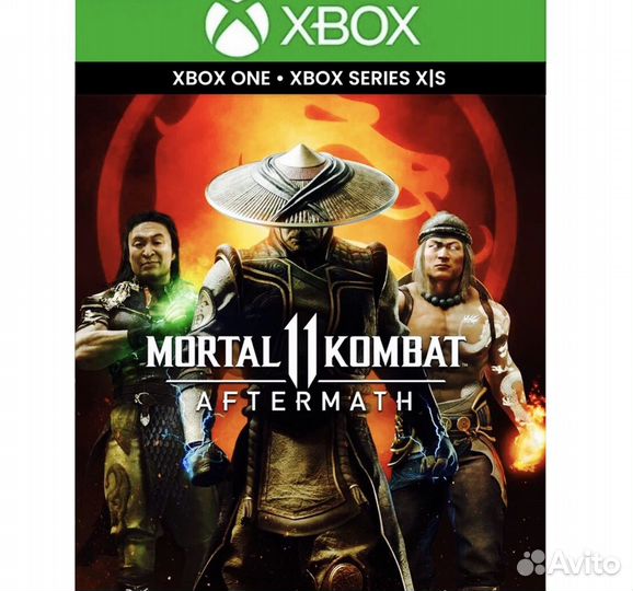 Mortal Kombat 11 Aftermath Xbox (Ключ)
