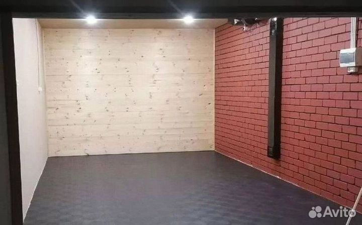 Пвх плитка в производственное помещение