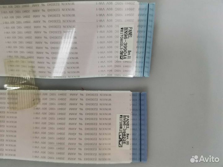 BN96-39904A, BN96-39822E Шлейфы samsung