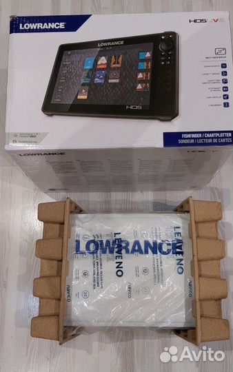 Lowrance HDS 12 live + датчик active imaging 3-in