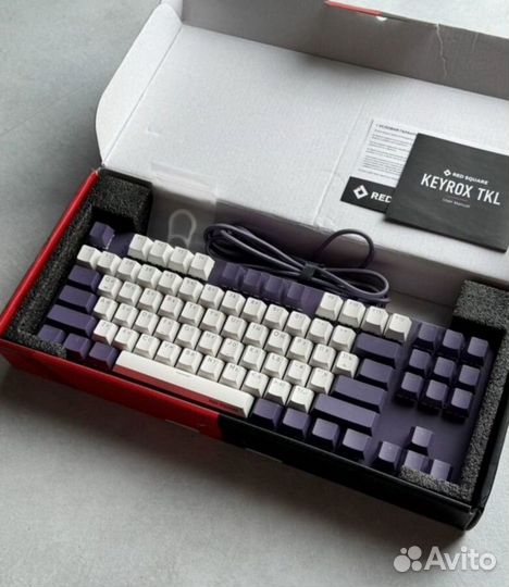 Клавиатура red square keyrox tkl