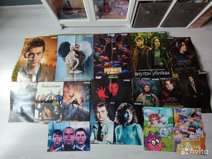 Плакаты постеры фильмы, сериалы, мультфильмы, игры