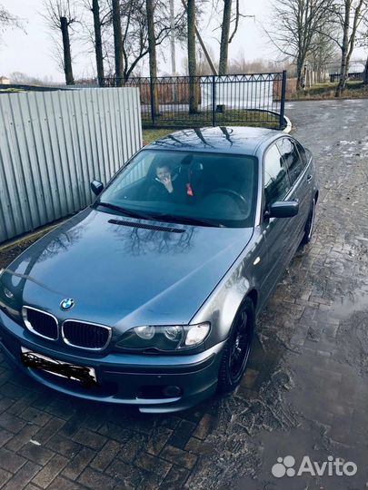 В разбор BMWe46 m54b22 м тех2 04г мех