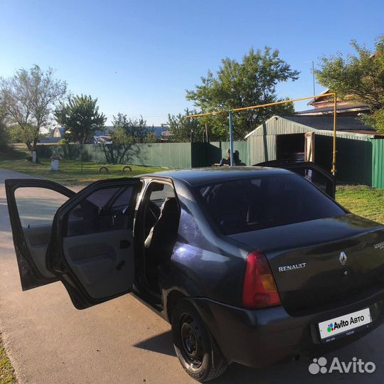Renault Logan 1.6 МТ, 2007, 280 000 км