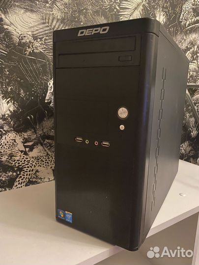 Компьютер AMD FX-4300 GTX 750 Ti