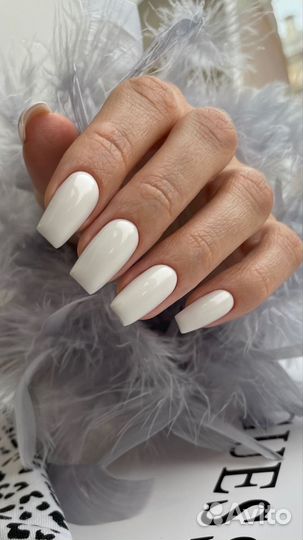 Маникюр с покрытием гель лак