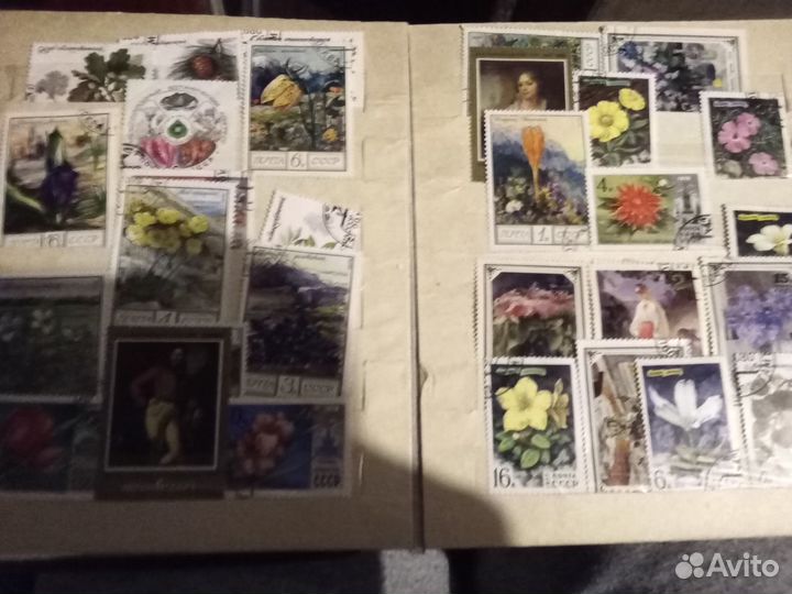 Советские марки