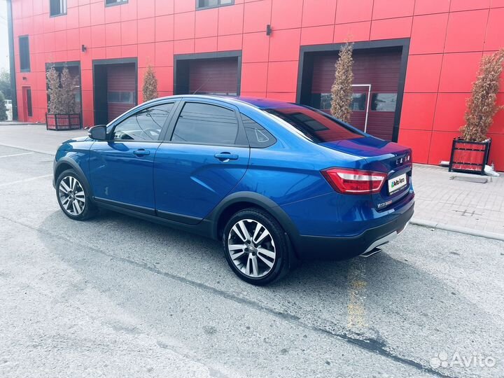 LADA Vesta Cross 1.6 МТ, 2020, 143 000 км