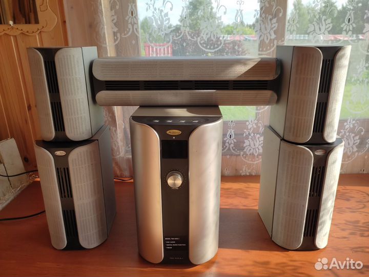 Акустические колонки