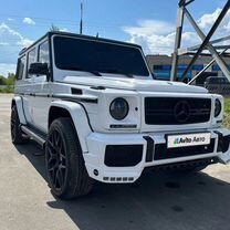 Mercedes-Benz G-класс 5.0 AT, 2000, 350 000 км, с пробегом, цена 3 000 000 руб.