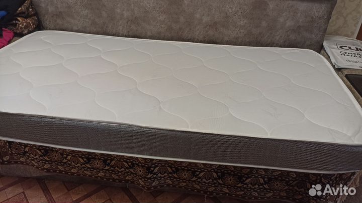 Матрас (до 160 кг) ортопедический,беспружинный