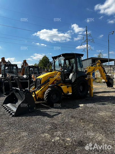 Экскаватор-погрузчик New Holland B90B, 2023