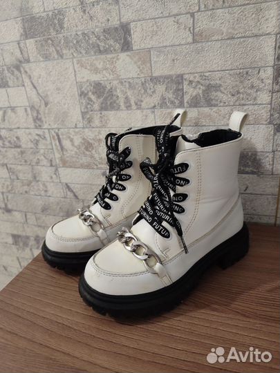 Ботинки демисезонные для девочки 29 размер