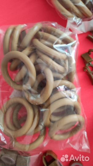 Кольца для штор