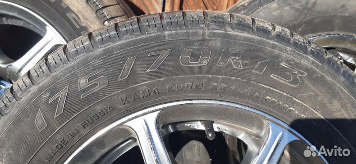 Диски литые R 13