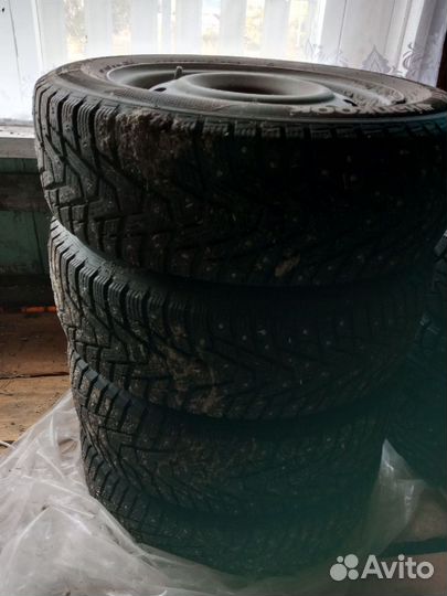 Hankook Winter I'Pike RS+ W419D 2.25/4.5 R15 20C