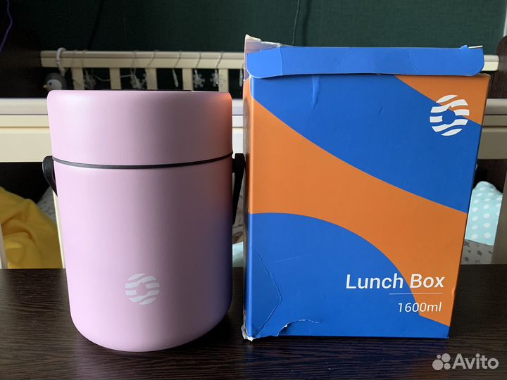 Fjbottle lunch box термос для еды