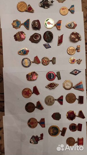 Нагрудные знаки значки