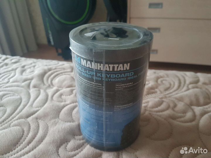 Клавиатура Manhattan новая мягкая силиконовая