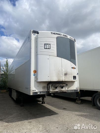 Полуприцеп рефрижератор Krone Cool Liner, 2012