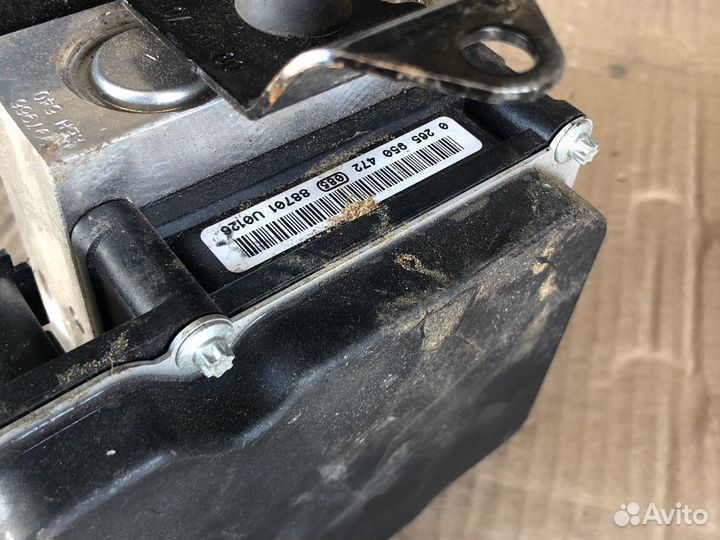 Блок ABS land rover discovery 3