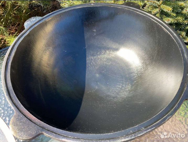 Узбекский, Намаганский Чугунный Казан 12л