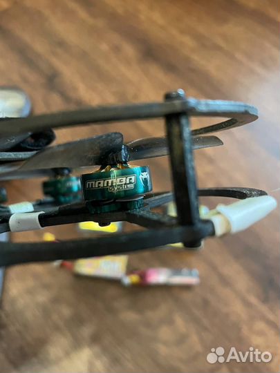 FPV-квадрокоптер самосбор 2.5