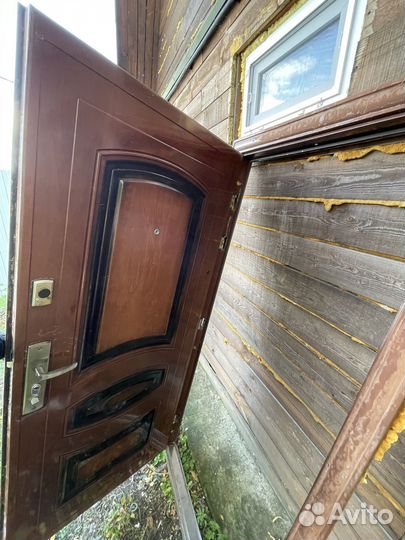 Дверь металлическая бу
