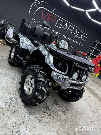 Cf moto 500 2A 2013