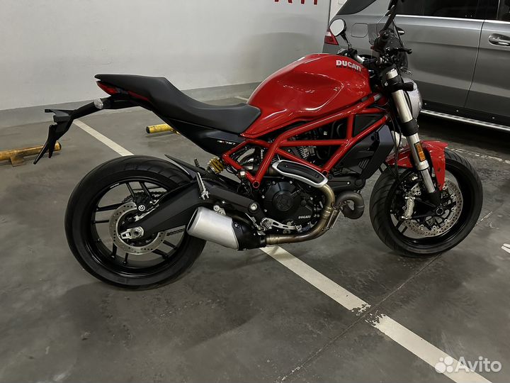 Ducati monster 797 2018