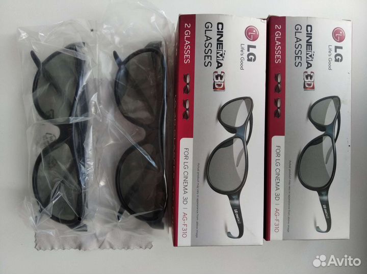 Очки для телевизора с 3D