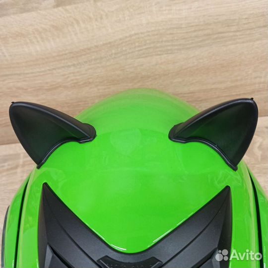 Ушки на мотошлем