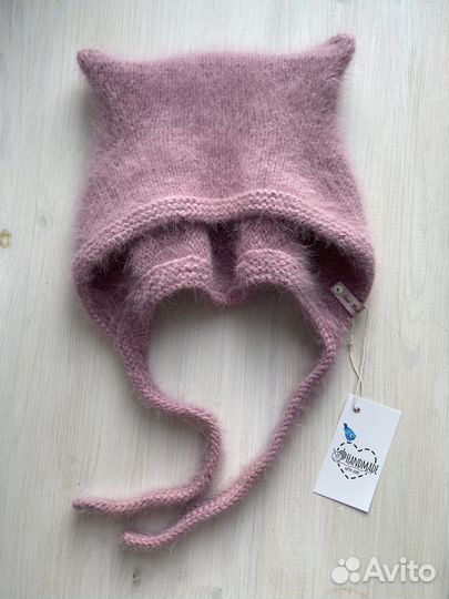 Чепчик с ушками Devil hat р.54/56