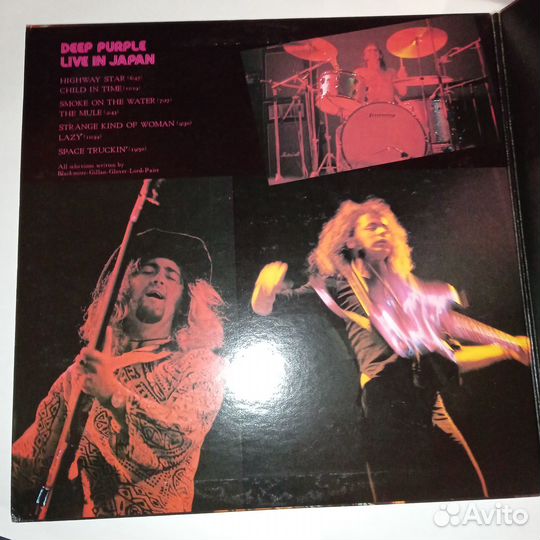 2LP.Deep Purple – Live In Japan - 1972/1979