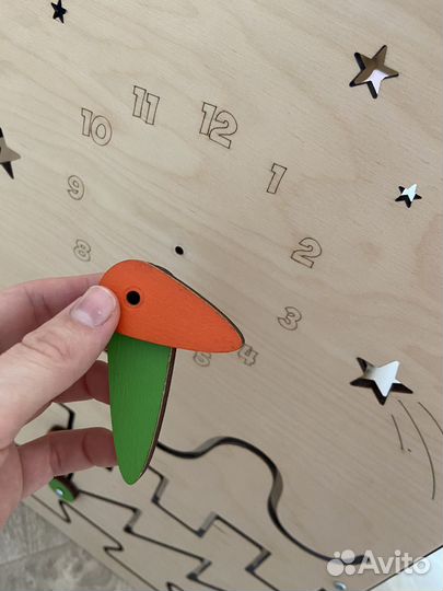 Бизиборд домик большой 38*38*55 бизидомик