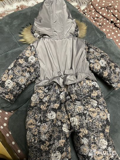 Зимний комбинезон для мальчика