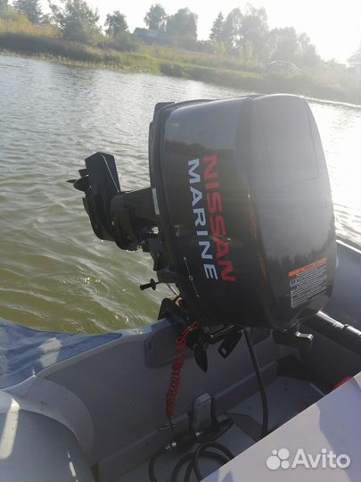 Лодка пвх с мотором 9.8