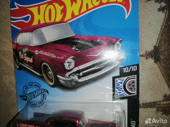 Hot wheels STH Chevy 57