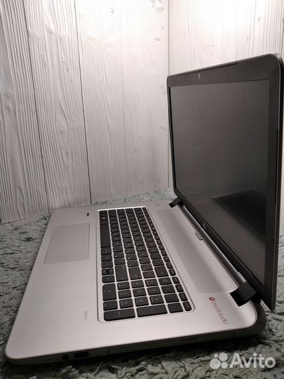 Игровой HP 17.3 Дюйма + SSD + GeForce + Гарантия