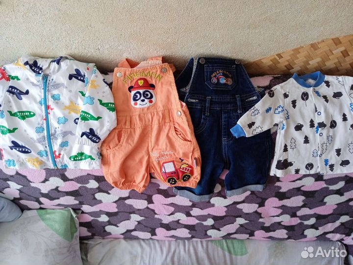 Детская одежда для мальчиков