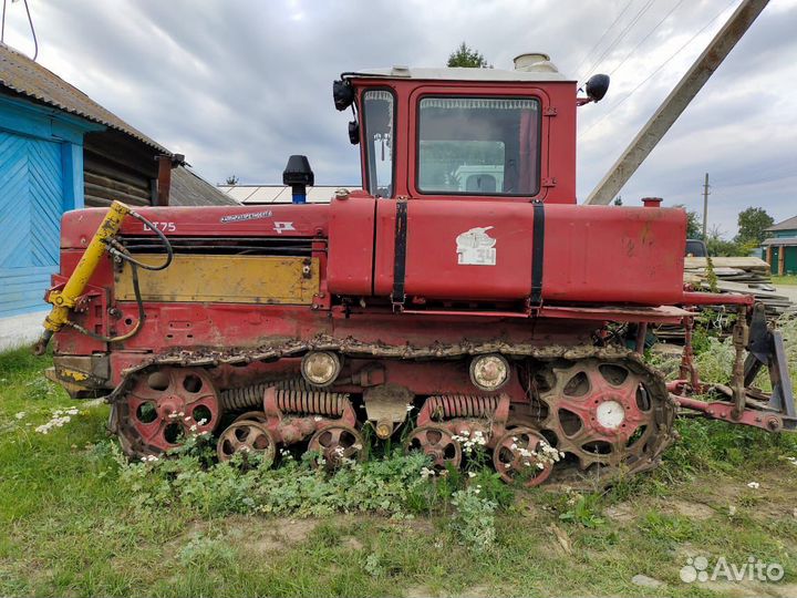 Трактор ВгТЗ ДТ-75, 1996