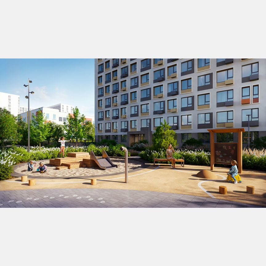 1-к. квартира, 35,9 м², 3/15 эт.