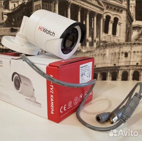 Видеокамера HiWatch DS-T200P (3.6 mm) HD-TVI